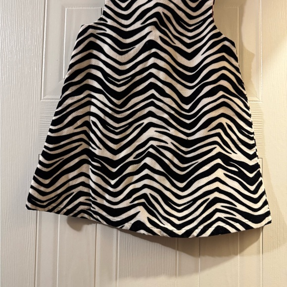 Gymboree Black and White Zebra Print Dress - Picture 1 of 5